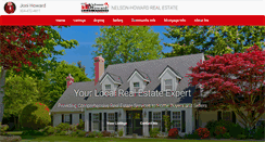 Desktop Screenshot of nelsonhowardrealestate.com